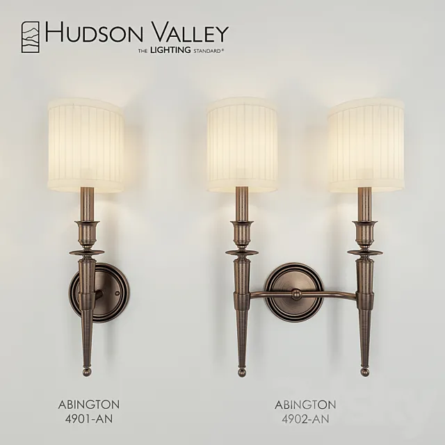 Hudson Valley Abington 3D Model Hudson Valley Abington 3D Model