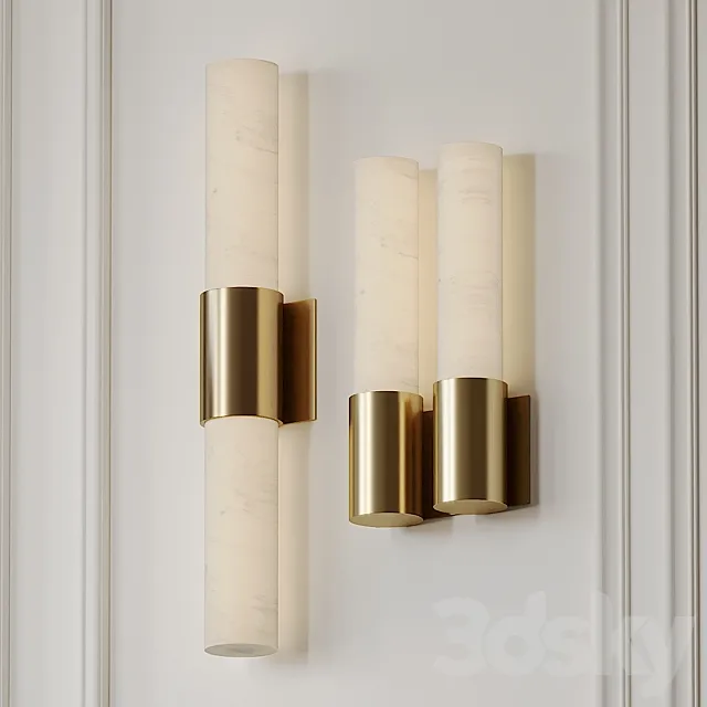 Hudson Valley Barkley Wall Sconce 3D Model