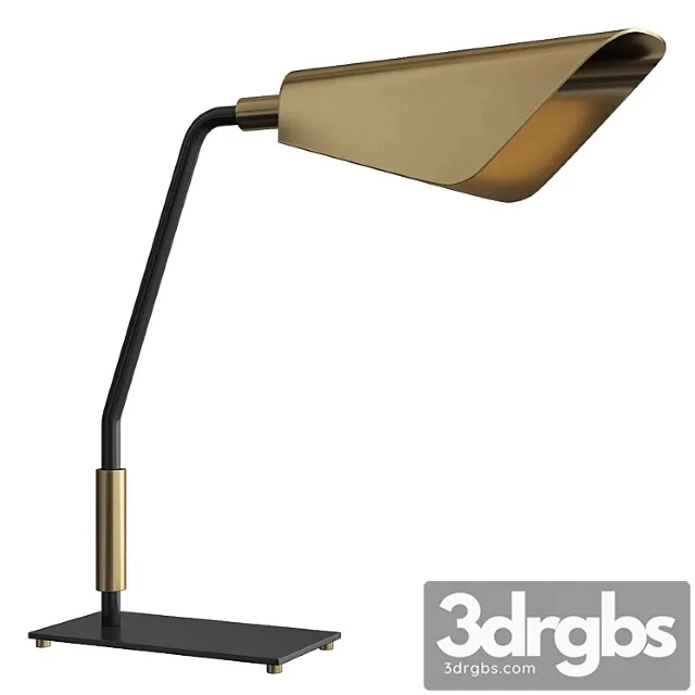 Hudson Valley Bowery Desk Lamp 3D Model Download