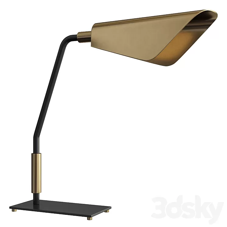 Hudson valley bowery desk lamp 3D Model Free Download Hudson valley bowery desk lamp 3D Model Free Download