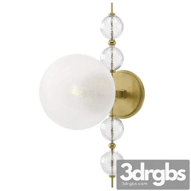 Hudson Valley Calypso Wall Sconce 3D Model Download Hudson Valley Calypso Wall Sconce 3D Model Download