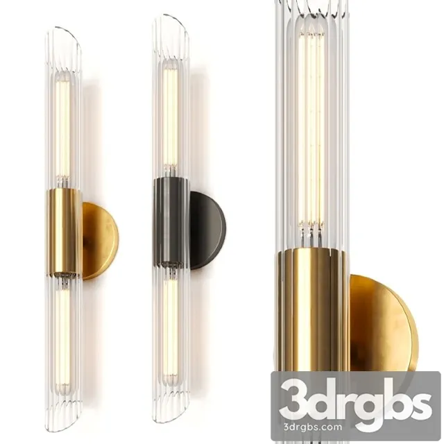 Hudson Valley Cecily Wall Lamp 3D Model Download Hudson Valley Cecily Wall Lamp 3D Model Download