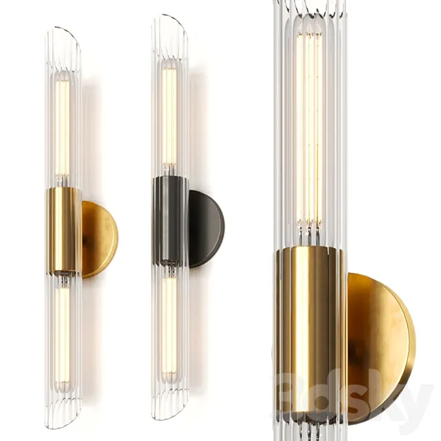 Hudson Valley Cecily Wall Lamp 3D Model Hudson Valley Cecily Wall Lamp 3D Model