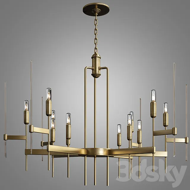 Hudson Valley Chandeliers 3DModel