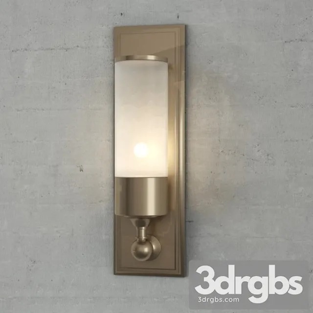 Hudson Valley Everett One Light 3D Model Download Hudson Valley Everett One Light 3D Model Download