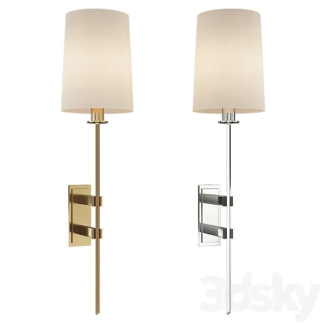 Hudson valley fredonia wall sconce 3D Model Hudson valley fredonia wall sconce 3D Model