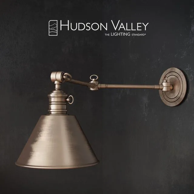 Hudson Valley Garden City 8322 3D Model