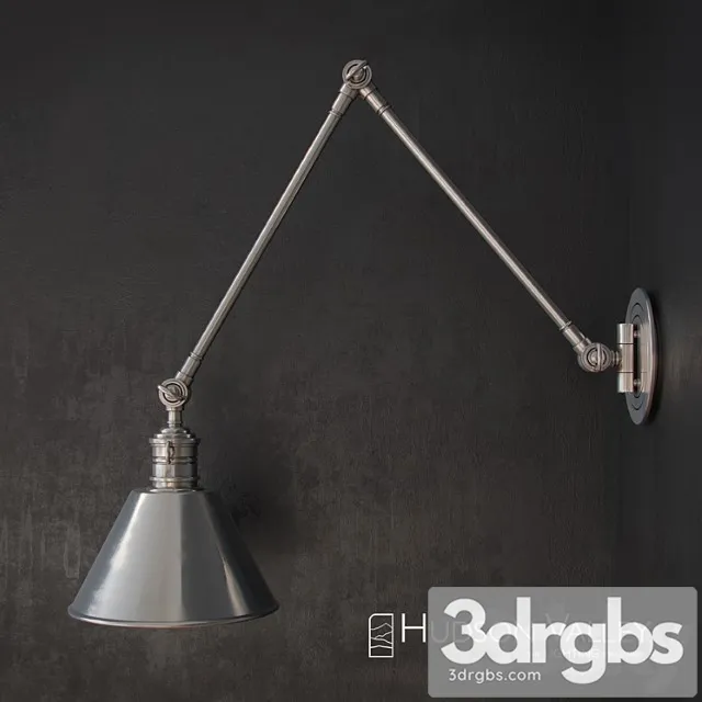 Hudson Valley Garden City 8323 1 3D Model Download Hudson Valley Garden City 8323 1 3D Model Download