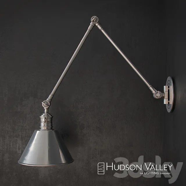 Hudson Valley Garden City 8323 3D Model