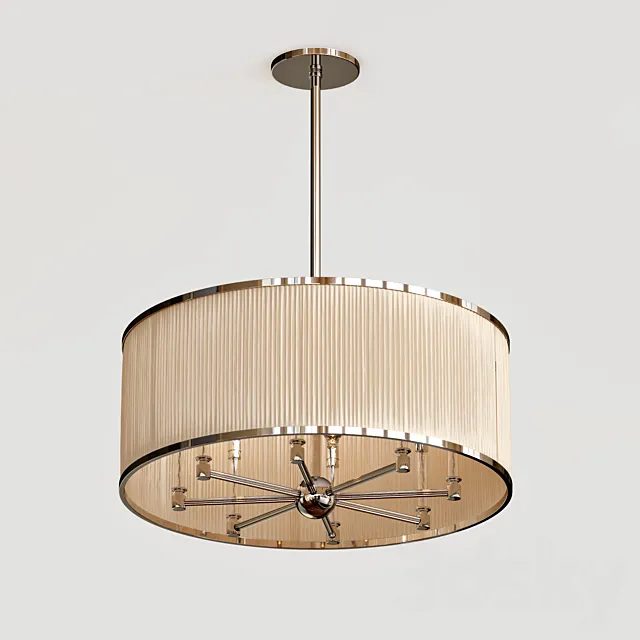 Hudson Valley HASTINGS 5230-PN 3D Model Hudson Valley HASTINGS 5230-PN 3D Model