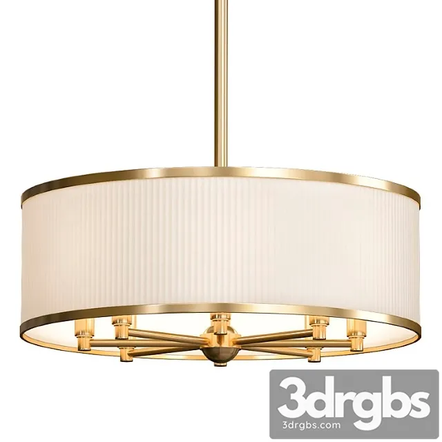 Hudson valley hastings 8-light chandelier 3D Model Download
