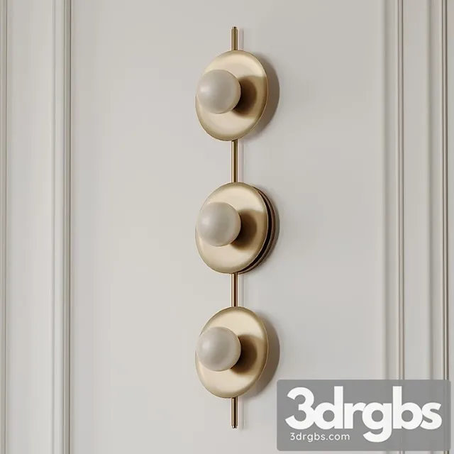 Hudson valley julien wall sconce 3D Model Download Hudson valley julien wall sconce 3D Model Download