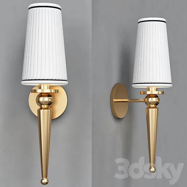 Hudson Valley Light Sconces 3DModel