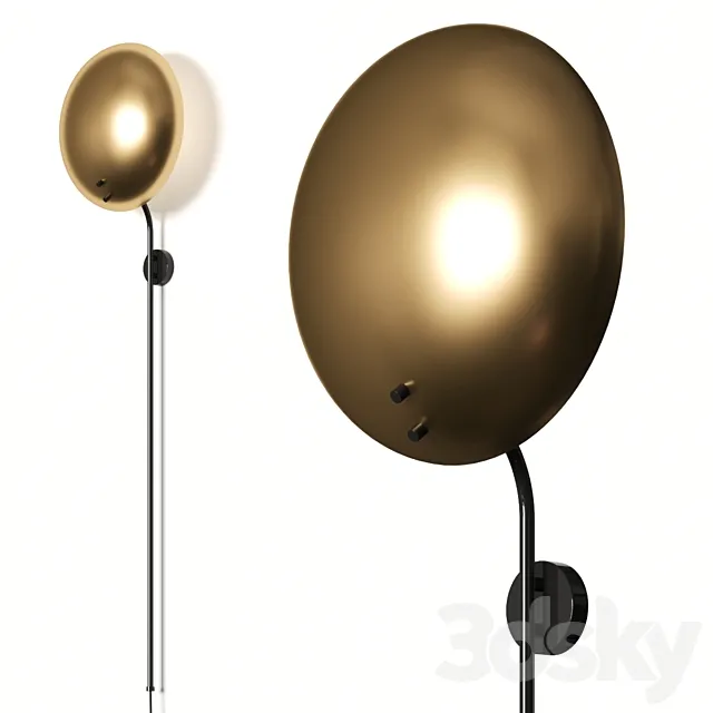 Hudson Valley Lighting Afton Wall Lamp 3DModel Hudson Valley Lighting Afton Wall Lamp 3DModel