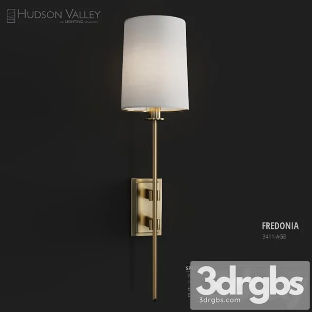Hudson Valley Lighting Fredonia 3D Model Download Hudson Valley Lighting Fredonia 3D Model Download