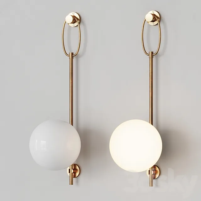 Hudson Valley Lighting GINA 3D Model Hudson Valley Lighting GINA 3D Model