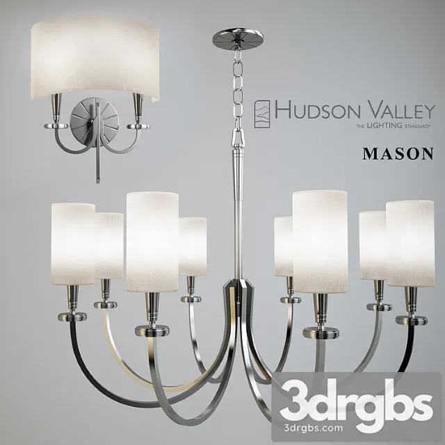 Hudson Valley Lighting Mason 3D Model Download