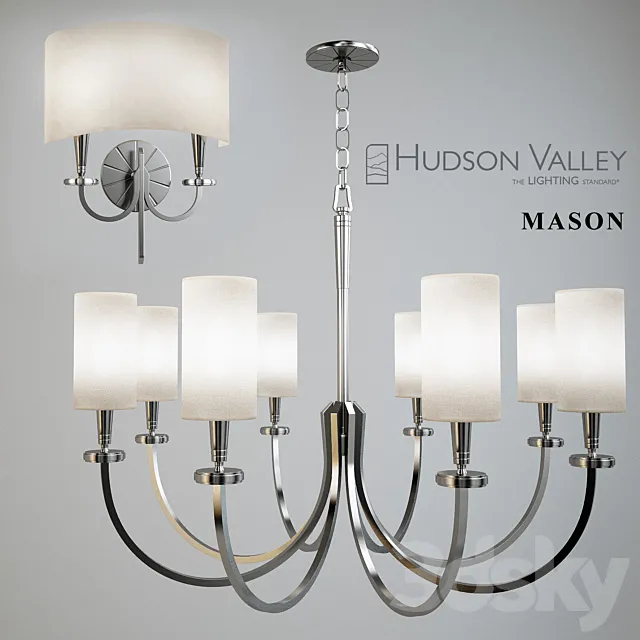 HUDSON Valley Lighting Mason 3DModel