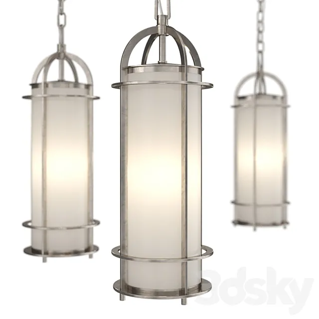 Hudson Valley – Portland pendant 3DModel Hudson Valley – Portland pendant 3DModel