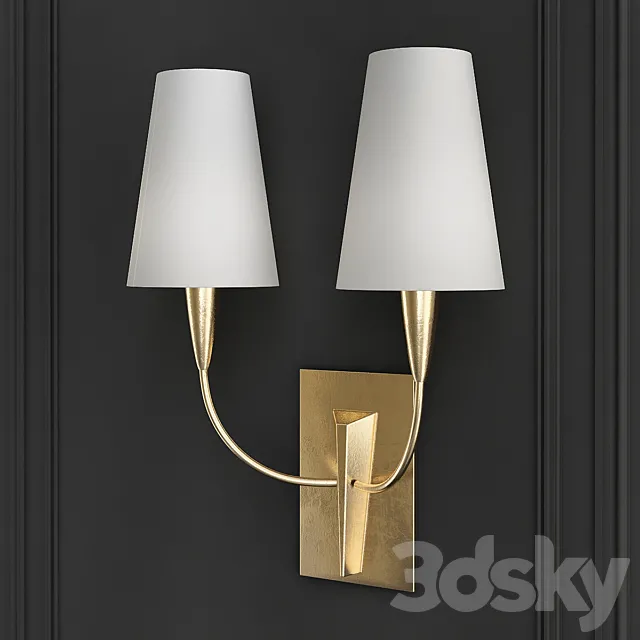 Hudson valley wall lamp 3D Model Hudson valley wall lamp 3D Model