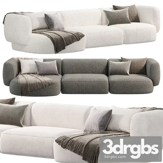 Hug Modular Sofa 4 Divany 3D Model Download Hug Modular Sofa 4 Divany 3D Model Download