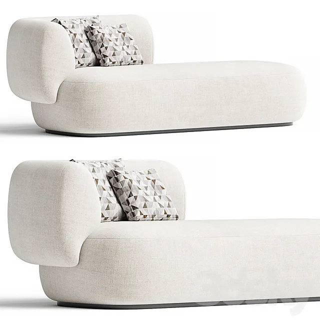 Hug Sofa 3D Model Hug Sofa 3D Model