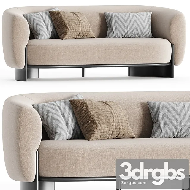 Hug Sofa By Parla 3D Model Download Hug Sofa By Parla 3D Model Download