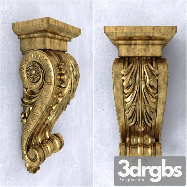 Huge Console Kronshtiein 3D Model Download