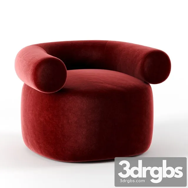 Huggy chair by sarah ellison