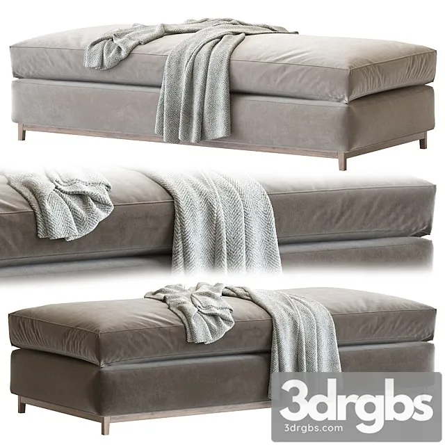 Hugo Bench 3D Model Download