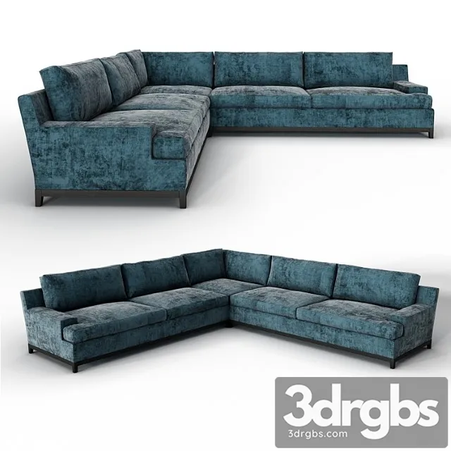 Hugo divano componibile c88 2 3D Model Download Hugo divano componibile c88 2 3D Model Download