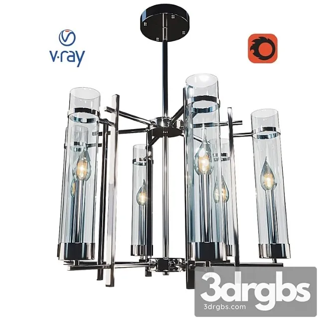 Hugo Potolochnyi Svetilnik Model Ot Kompanii Arte Lamp Italiia 3D Model Download