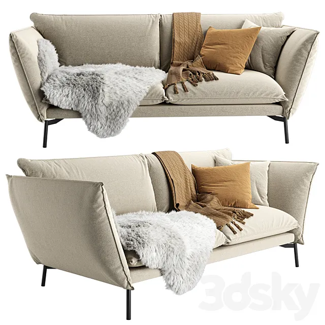 Hugo Sofa 3DModel Hugo Sofa 3DModel