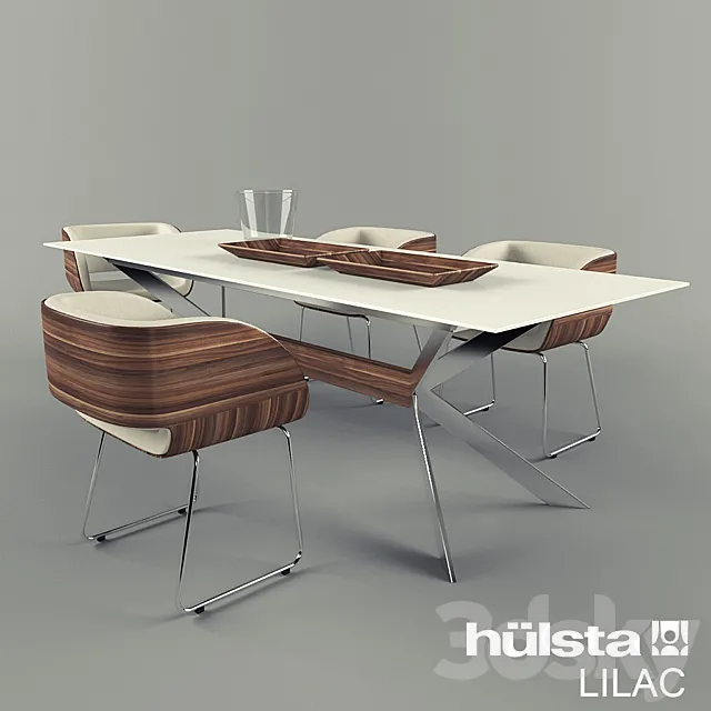 Hulsta _ LILAC 3D Model Hulsta _ LILAC 3D Model