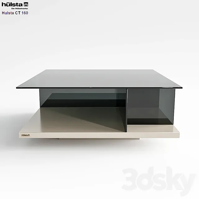 Hulsta ST 160 table 3D Model