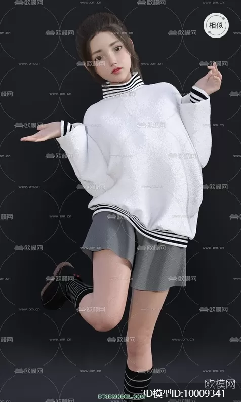 HUMAN 3D – 6473 HUMAN 3D – 6473