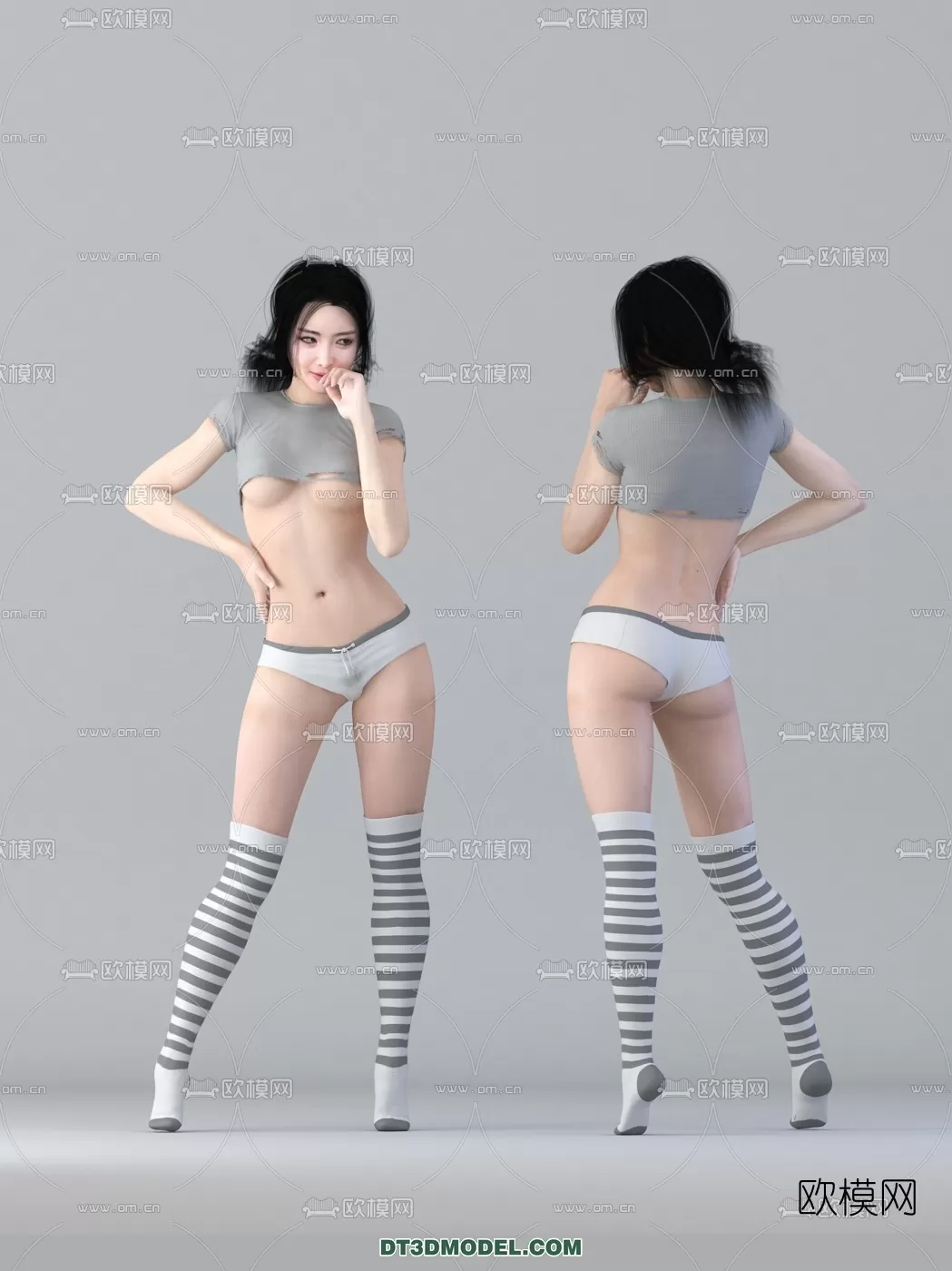 HUMAN 3D – 6481