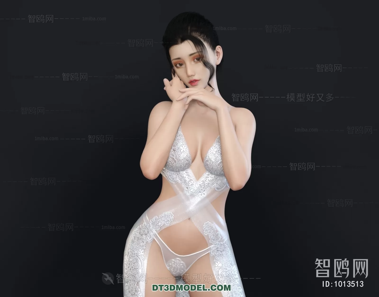 HUMAN 3D – 6507