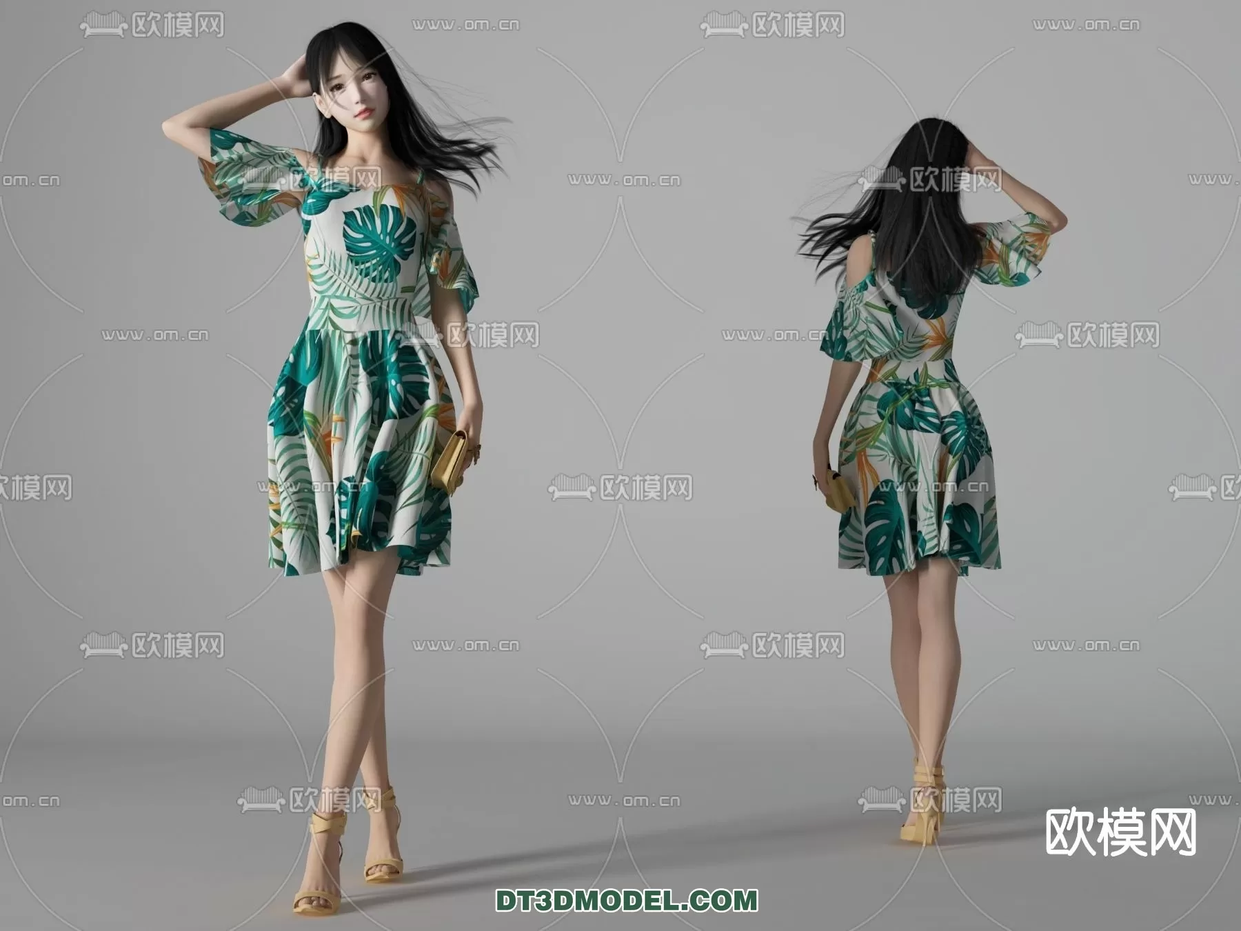 HUMAN 3D – 6522