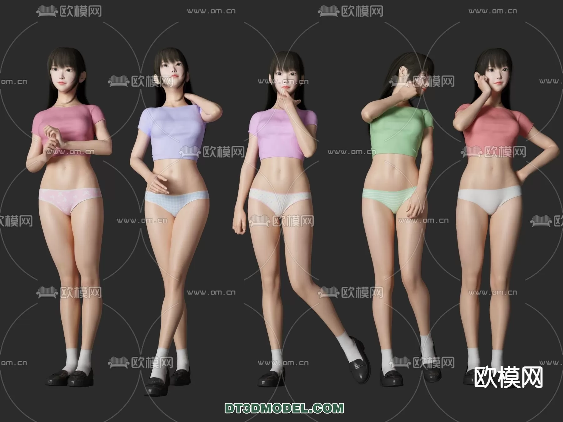 HUMAN 3D – 6543
