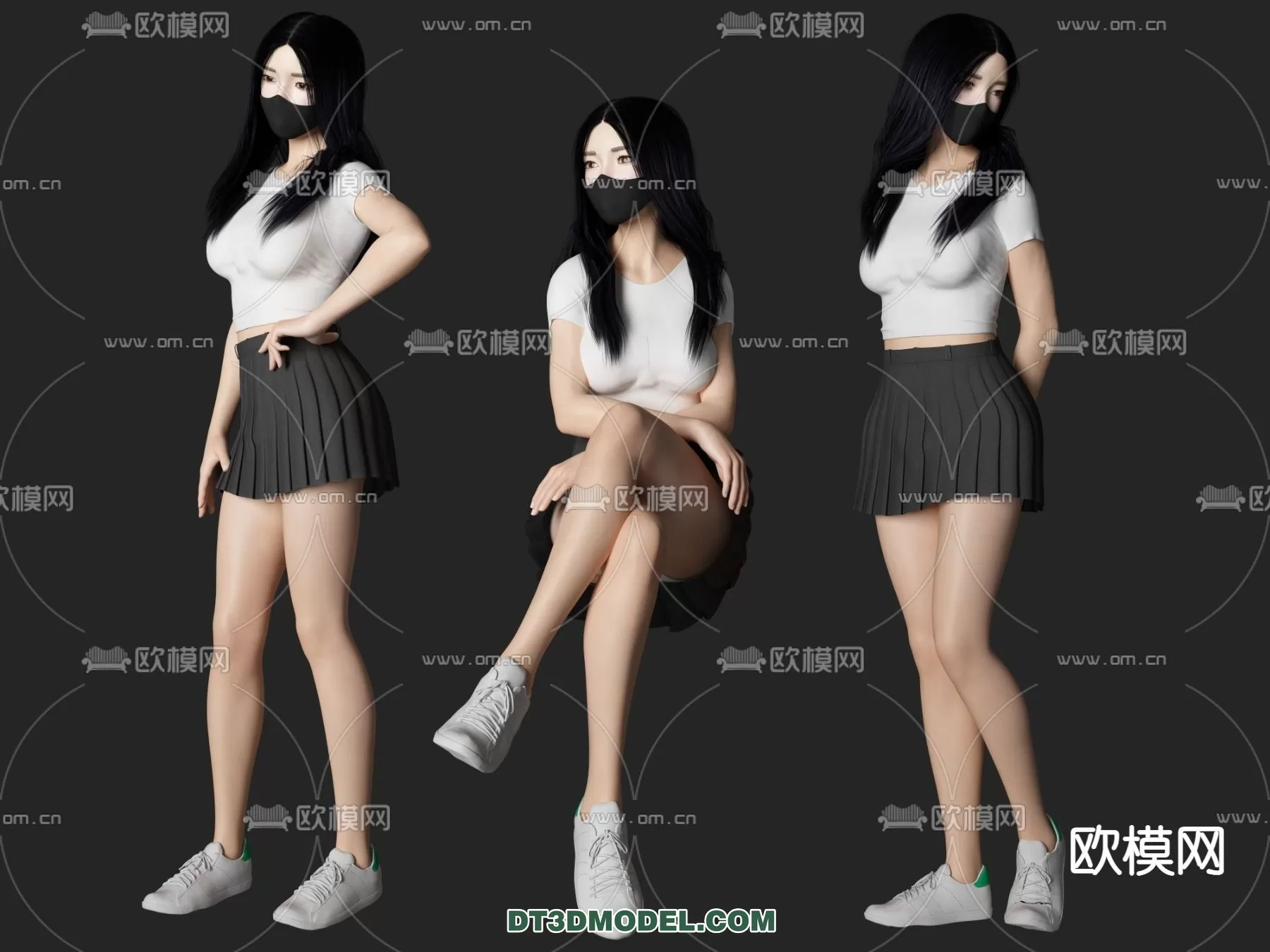 HUMAN 3D – 6544