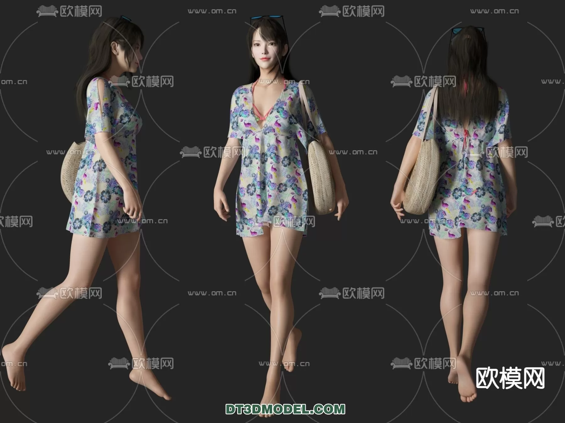 HUMAN 3D – 6546