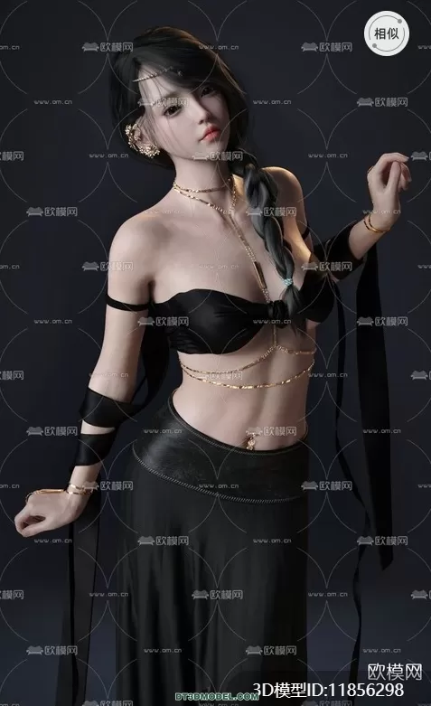 HUMAN 3D – 6547