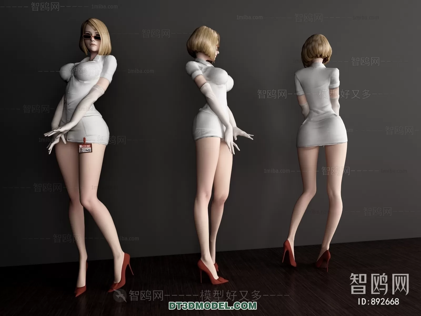 HUMAN 3D – 6581