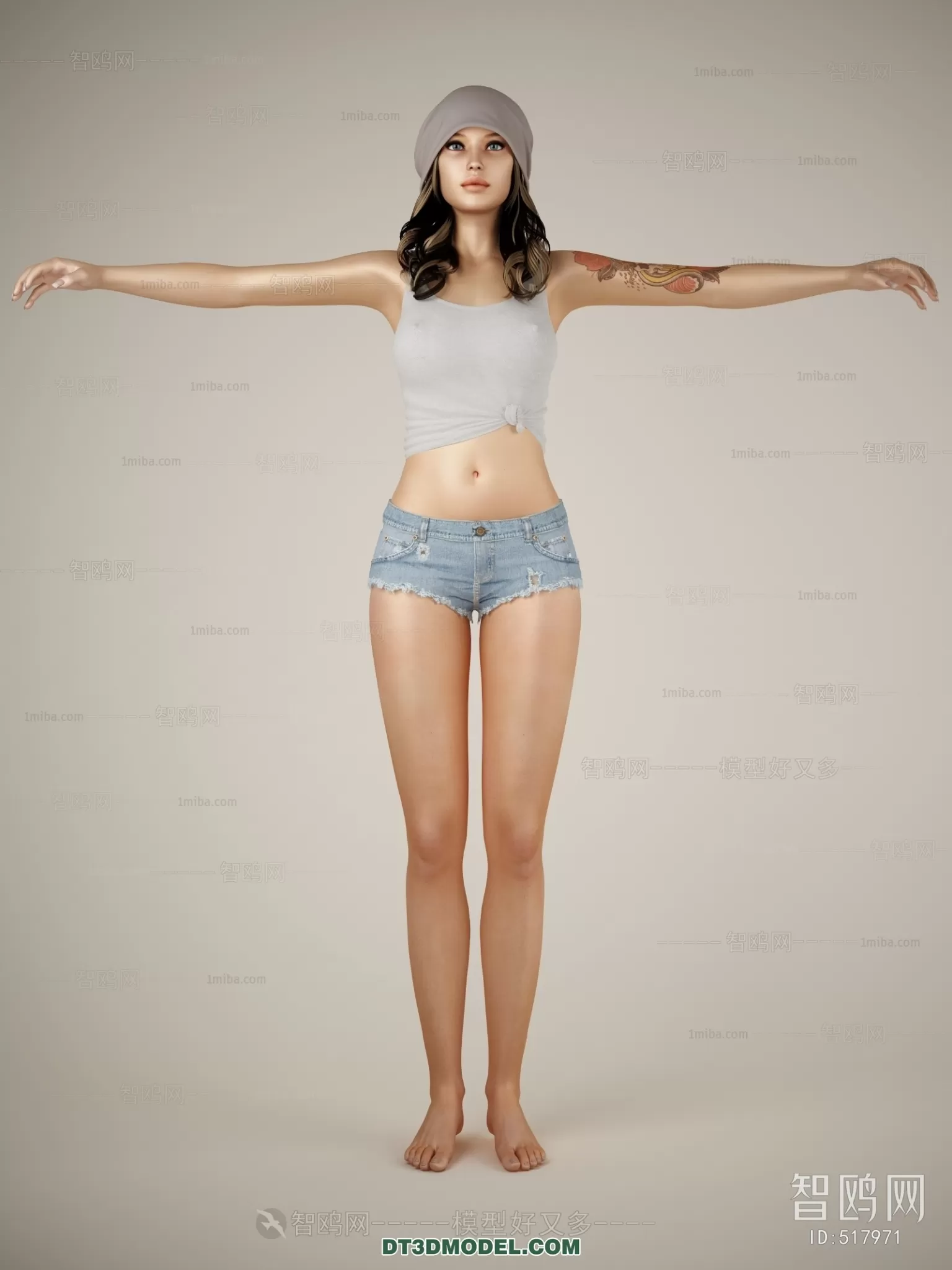 HUMAN 3D – 6583