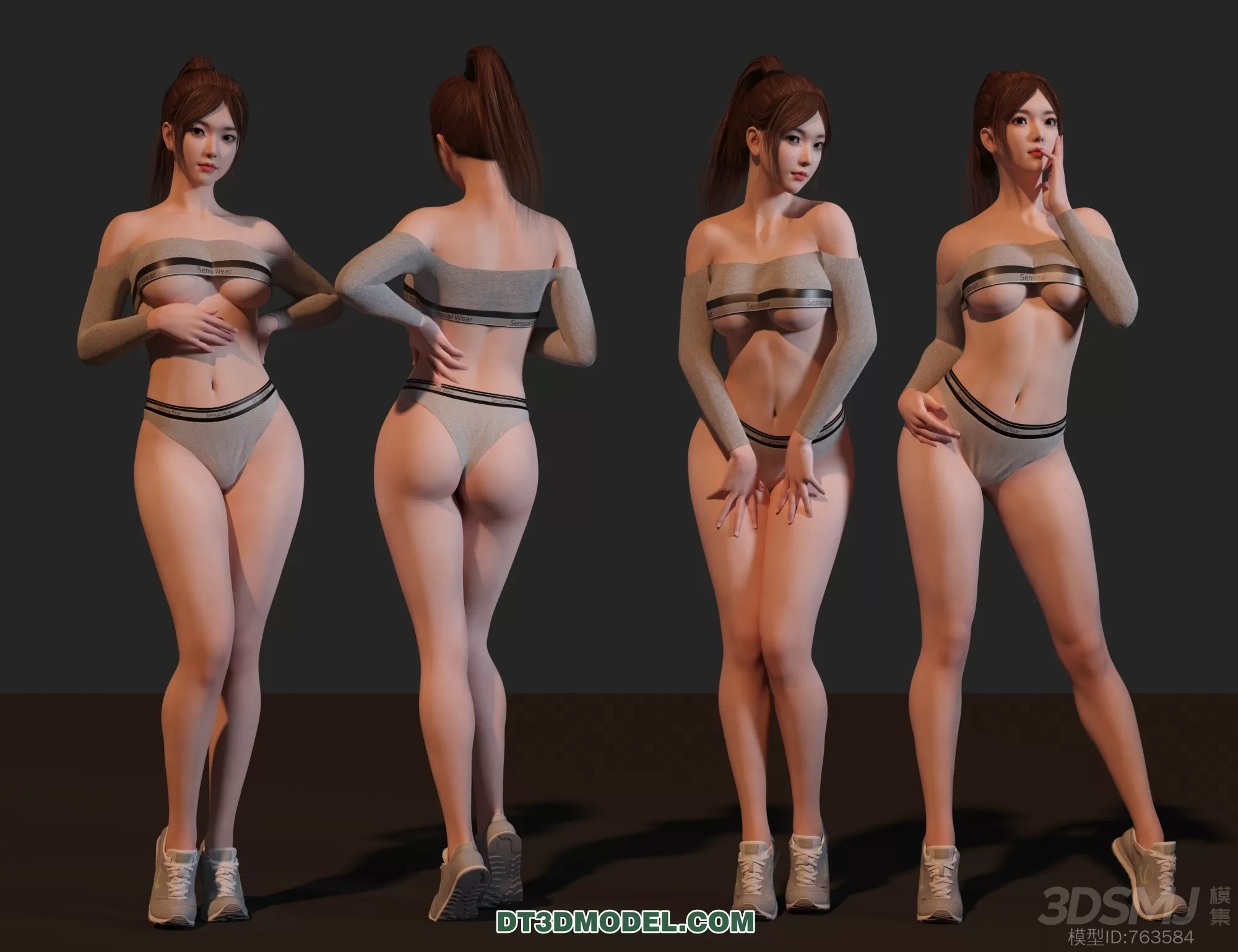 HUMAN 3D – 6590