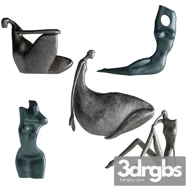 Human abstract sculptures 7 Human abstract sculptures 7