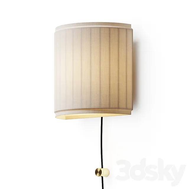 Human Home Collo Wall Lamps 3D Model Human Home Collo Wall Lamps 3D Model