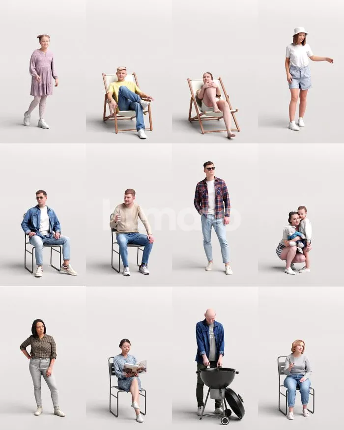 Humano 3D – 2210 – Outdoor & Garden leisure