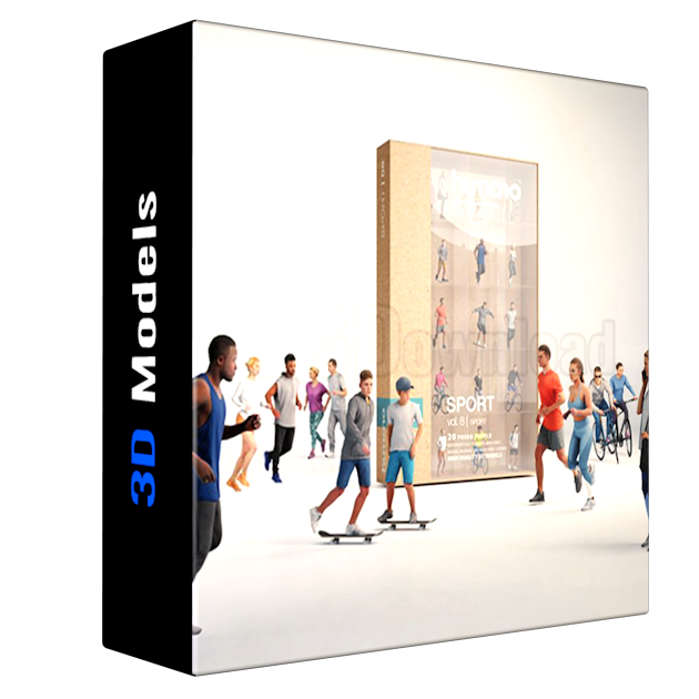 Humano 3D – Vol.08 Sport